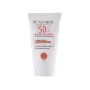 کرم ضد آفتاب با SPF50 بی رنگ مناسب پوست نرمال و مختلط حجم 40 میل اسکن اسکین