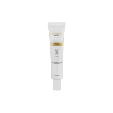 فلوئید ضد آفتاب آبرسان با SPF50 مناسب پوست چرب حجم 40 میل کپیسنس