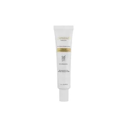 کرم ضد‌آفتاب روشن‌کننده SPF50 مناسب پوست‌های خشک حجم 40 میل کپیسنس