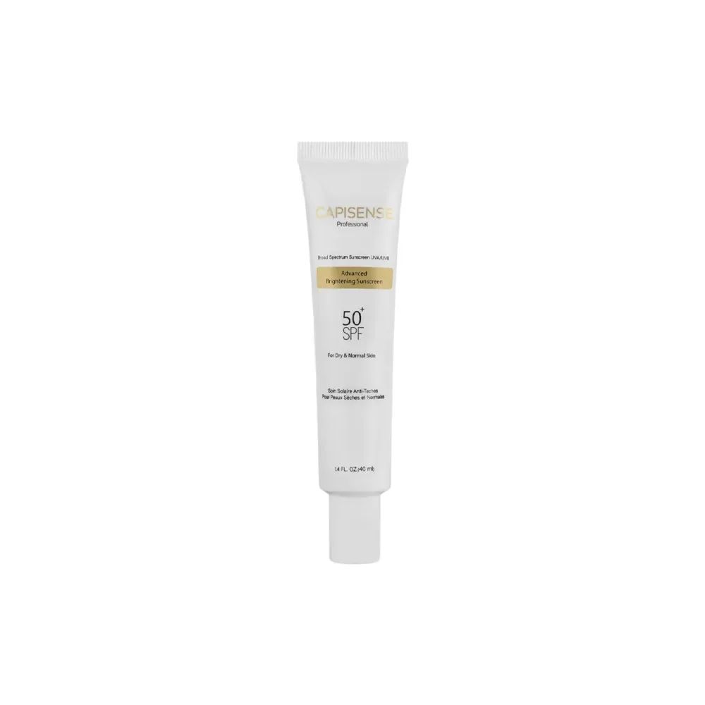 کرم ضد آفتاب روشن کننده با SPF50 مناسب پوست خشک حجم 40 میل کپیسنس