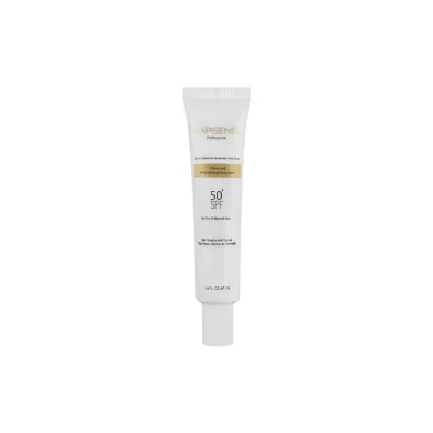 کرم ضد آفتاب روشن کننده با SPF50 مناسب پوست خشک حجم 40 میل کپیسنس
