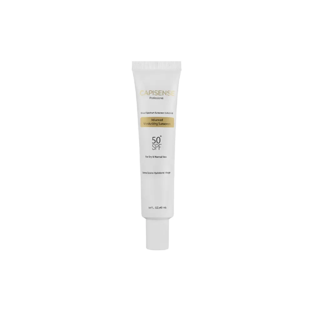 کرم ضد آفتاب مرطوب کننده با SPF50 مناسب پوست خشک حجم 40 میل کپیسنس