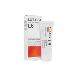 کرم ضد‌آفتاب SPF50 ضد‌لک و ضد‌چروک حجم 50 میل لوتارو