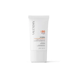 فلوئید ضد‌آفتاب آبرسان SPF50 بژ روشن حجم 50 میل ولندان