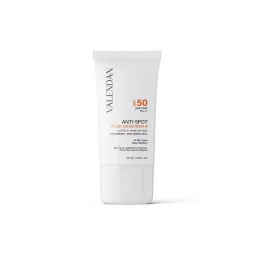 فلوئید ضد‌آفتاب ضد‌لک SPF50 بژ روشن حجم 50 میل ولندان