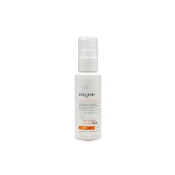 فلوئید ضد‌آفتاب SPF50 مناسب پوست‌های خشک و نرمال حجم 50 میل مارگریت