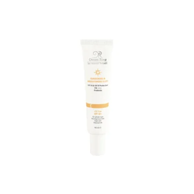 فلوئید ضد آفتاب با SPF50+ بدون چربی مناسب انواع پوست حجم 40 میل دریم رز