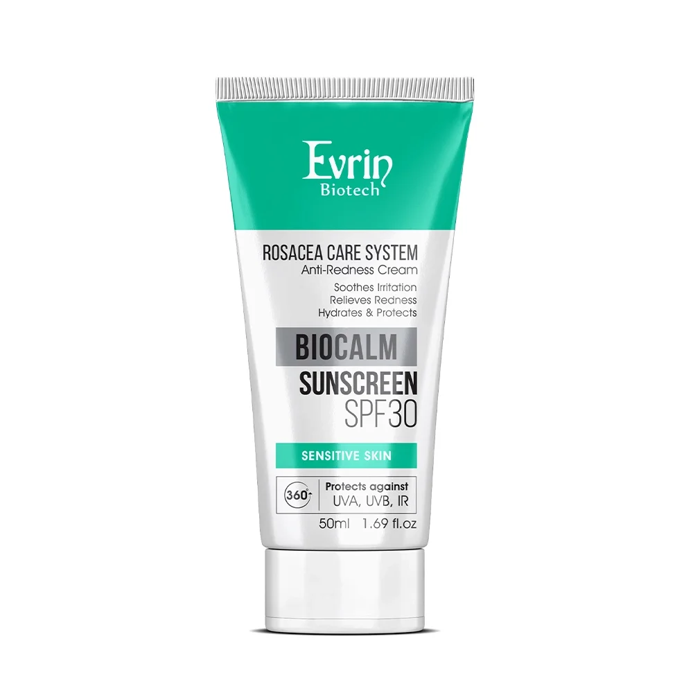 کرم ضد آفتاب با SPF30 مناسب پوست حساس حجم 50 میل اورین
