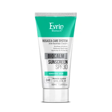 کرم ضد آفتاب با SPF30 مناسب پوست حساس حجم 50 میل اورین