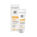 کرم ضد آفتاب با SPF50 رنگی مناسب پوست چرب و دارای جوش حجم 50 میل اریکه