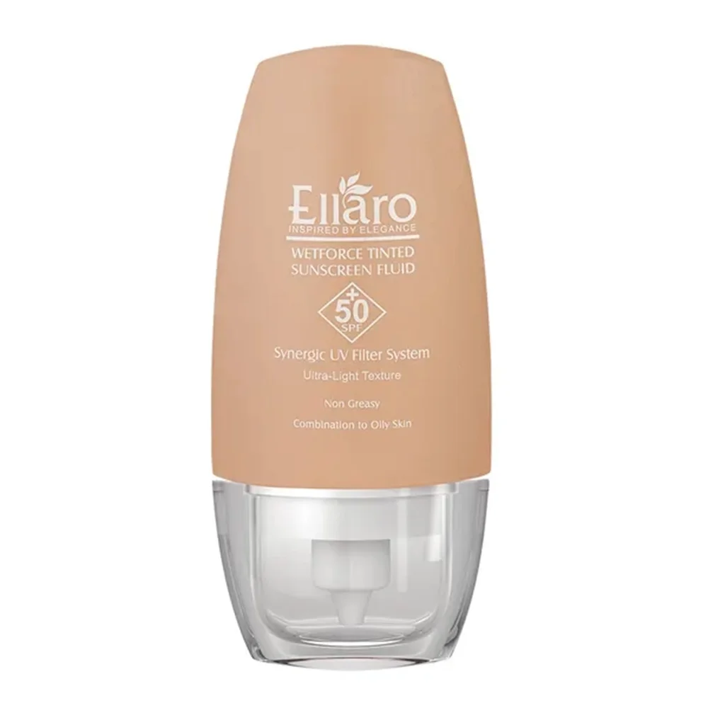 فلوئید ضد آفتاب با SPF50 مدل Ultra Light مناسب پوست چرب و مختلط حجم 50 میل الارو