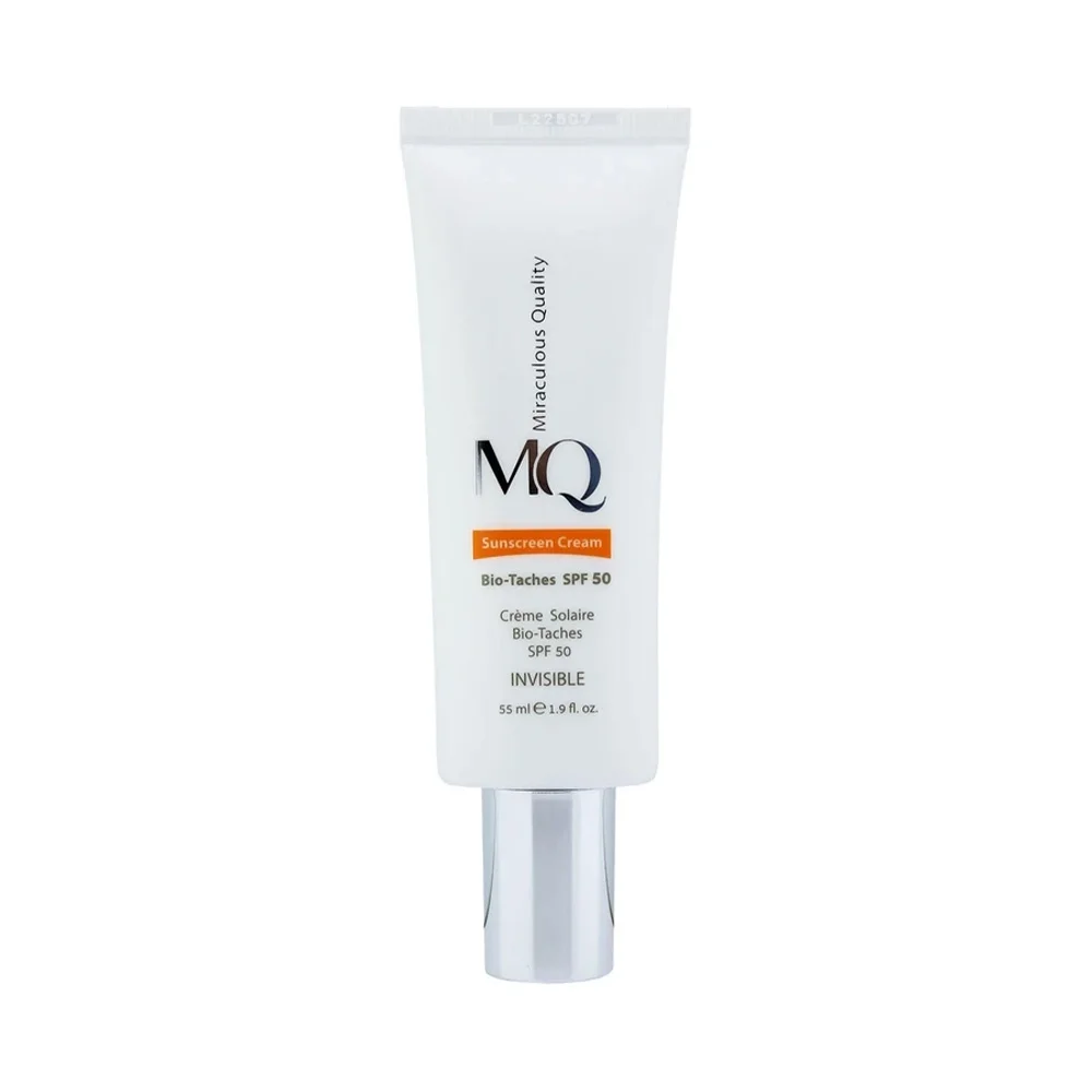 کرم ضد آفتاب و ضد لک با SPF50 بی رنگ مدل بایوتچ حجم 55 میل ام کیو