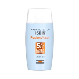 کرم ضد آفتاب SPF50 مدل FUSION WATER حجم 50 میل ایزدین