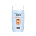 کرم ضد آفتاب با SPF50 بی رنگ مدل Fusion Water مناسب انواع پوست حجم 50 میل ایزدین