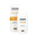 کرم ضد آفتاب با SPF50 بی رنگ مدل Active Unify مناسب انواع پوست حجم 50 میل ایزدین