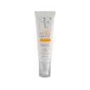کرم ضد آفتاب با SPF50 بی رنگ مناسب پوست خشک و حساس حجم 50 میل آر اف