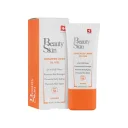 کرم ضد آفتاب با SPF50 بی رنگ بدون چربی حجم 50 میل بیوتی اسکین