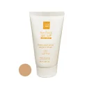 کرم ضد آفتاب با SPF50 رنگی بژ روشن مناسب پوست چرب و دارای آکنه حجم 50 میل تگودر
