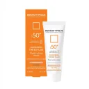 ضد آفتاب با SPF50 رنگی بژ طبیعی مدل Tinted Fluid مناسب پوست چرب حجم 50 میل درماتیپیک