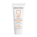 ضد آفتاب با SPF50 بی رنگ مدل فلوئید مت مناسب پوست چرب حجم 40 میل درماتیپیک