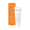 کرم ضد آفتاب با SPF50 رنگی رز بژ مدل Tinted Hydra مناسب پوست خشک و نرمال حجم 50 میل درماتیپیک