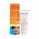 کرم ضد آفتاب با SPF50 رنگی لایت بژ مدل فتوتیپیک مناسب پوست خشک و نرمال حجم 50 میل درماتیپیک