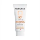 کرم ضد آفتاب با SPF50 رنگی نچرال بژ مدل فتوتیپیک مناسب پوست خشک حجم 50 میل درماتیپیک