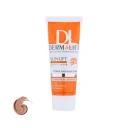 ضد آفتاب با SPF50 رنگی بژ طبیعی مدل Sunlift مناسب پوست چرب حجم 40 میل درمالیفت