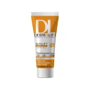 ضد آفتاب با SPF50 رنگی بژ طبیعی مدل Sunlift مناسب پوست خشک حجم 40 میل درمالیفت
