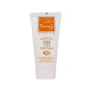 کرم ضد آفتاب با SPF30 بی رنگ مناسب پوست چرب و مختلط حجم 65 میل دکتر ژیلا