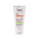 کرم ضد آفتاب با SPF50 بی رنگ مناسب پوست چرب و مختلط حجم 40 میل رزاکلین