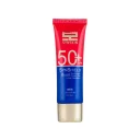 کرم ژل ضد آفتاب با SPF50 بی رنگ مخصوص آقایان حجم 50 میل ساین اسکین