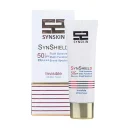 کرم ضد آفتاب فلوئیدی با SPF50 بی رنگ مناسب انواع پوست حجم 50 میل ساین اسکین