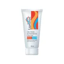 کرم ضد آفتاب با SPF50 بی رنگ مناسب پوست چرب و نرمال حجم 50 میل لامینین