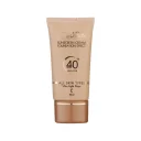 ضد آفتاب کرم پودری با SPF40 رنگی بژ خیلی روشن مناسب انواع پوست حجم 30 میل مدیسان