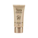 ضد آفتاب کرم پودری با SPF40 رنگی بژ خیلی روشن مناسب پوست چرب حجم 30 میل مدیسان