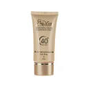 ضد آفتاب کرم پودری با SPF40 رنگی بژ روشن طرح قدیم 1404 مناسب پوست چرب حجم 30 میل مدیسان