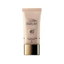 ضد آفتاب کرم پودری با SPF40 رنگی بژ طبیعی مناسب انواع پوست حجم 30 میل مدیسان