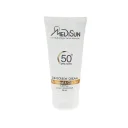 کرم ضد آفتاب با SPF50 بی رنگ بدون چربی حجم 50 میل مدیسان