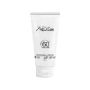 کرم ضد آفتاب با SPF60 بی رنگ آقایان مناسب انواع پوست حجم 50 میل مدیسان