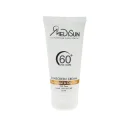 کرم ضد آفتاب با SPF60 بی رنگ مناسب پوست چرب و نرمال حجم 50 میل مدیسان