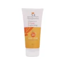 کرم ضد آفتاب با SPF50 رنگی مناسب پوست خشک و نرمال حجم 50 میل مدیلن