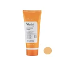 کرم ضد آفتاب با SPF50 رنگی بژ طبیعی مناسب پوست خشک و نرمال حجم 40 میل وچه
