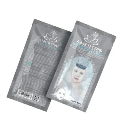 ماسک صورت ورقه ای آیس دابل مدل Mineral Salt وزن 25 گرم آمستریس