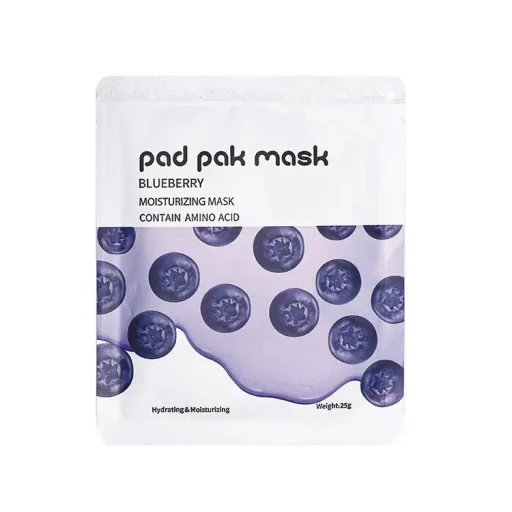 ماسک صورت ورقه‌ای بلوبری نینورتا