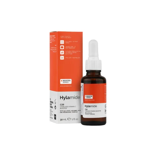سرم روشن‌کننده حاوی 25 درصد ویتامین C حجم 30 میل هیلامید