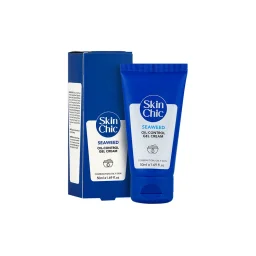 کرم ژل کنترلکننده چربی حاوی جلبک دریایی حجم 50 میل اسکین شیک