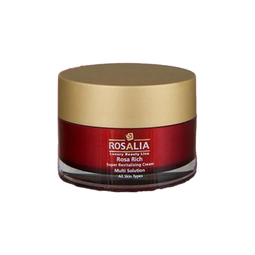 کرم احیا کننده و مغذی پوست Rosa Rich حجم 50 میل رزالیا