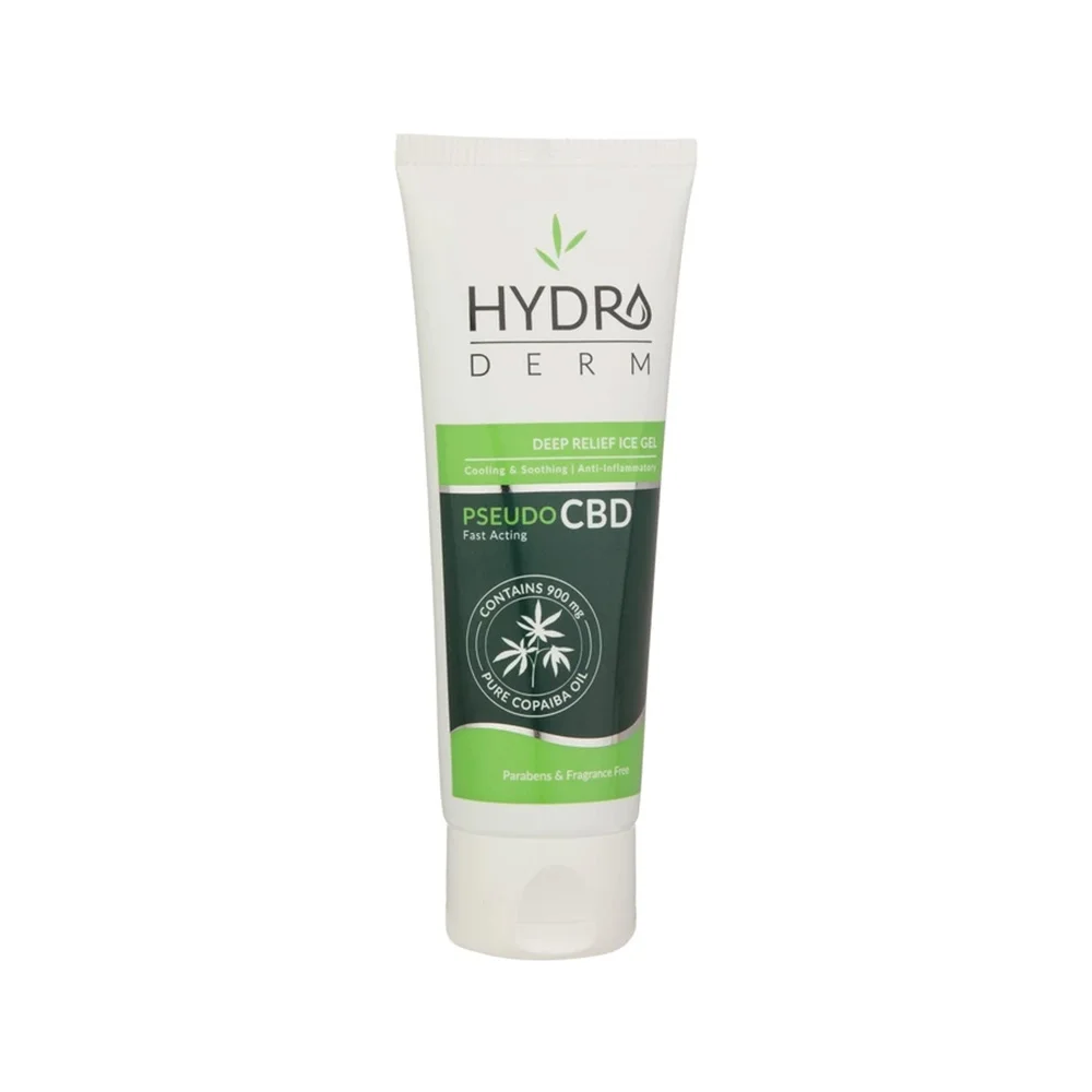 ژل سرد CBD التیام بخش و ضد التهاب حجم 75 میل هیدرودرم