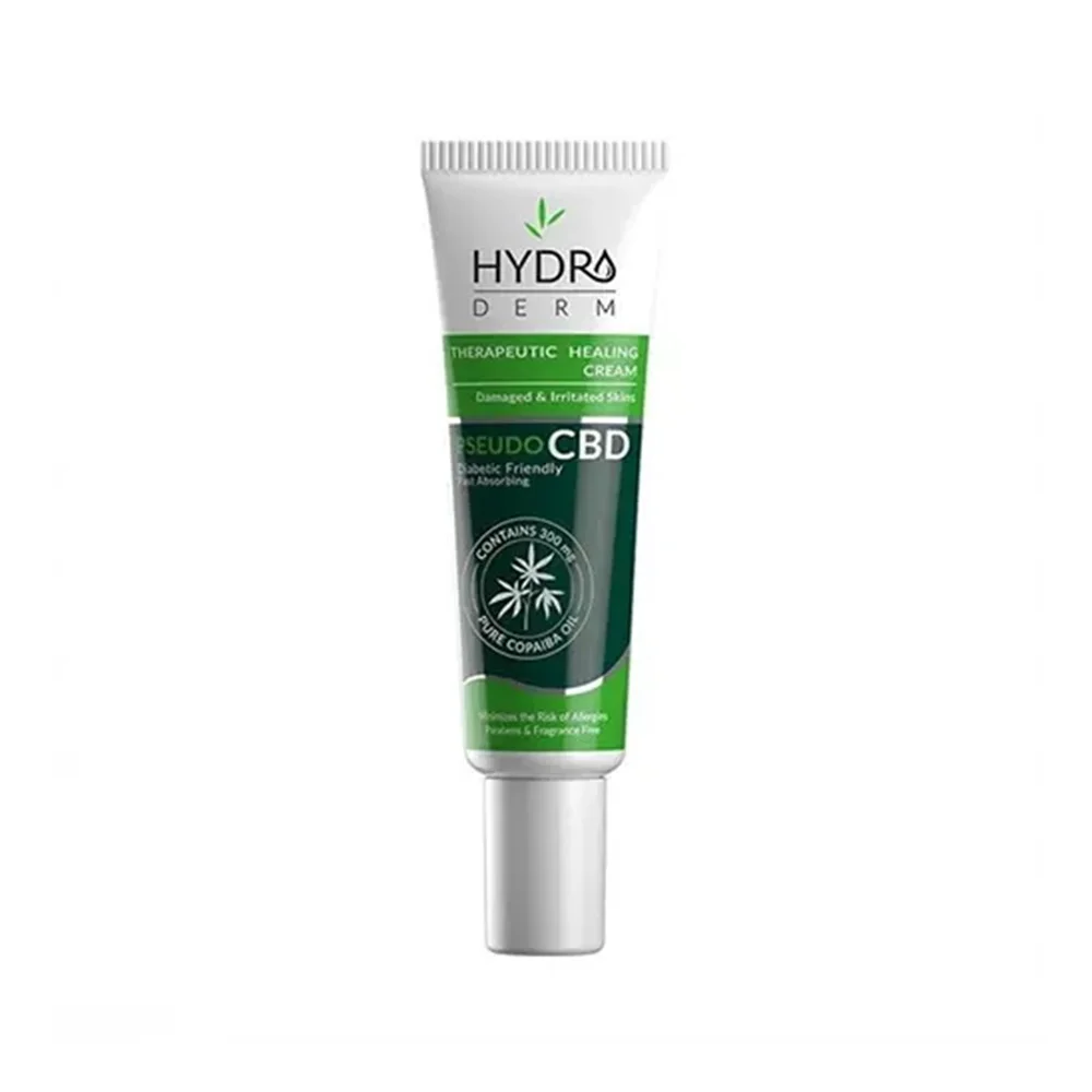 کرم ترمیم کننده زخم و سوختگی CBD حجم 30 میل هیدرودرم